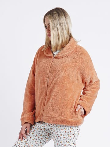 admas Teddyjacke in Orange