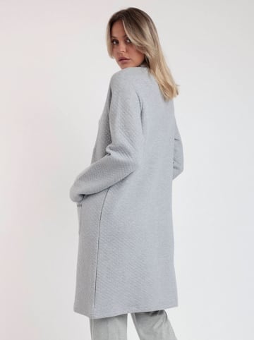 admas Bademantel in Hellgrau