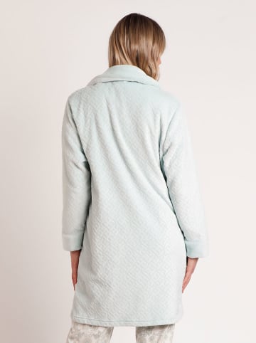 admas Bademantel in Mint