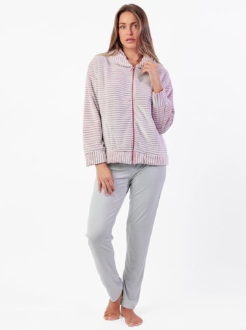 admas Bluza w kolorze fioletowym