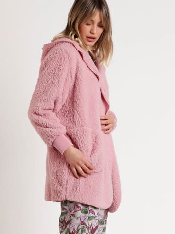 admas Szlafrok w kolorze jasnoróżowym