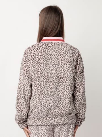 Disney Fleecejacke "Peanuts" in Rosé/ Schwarz