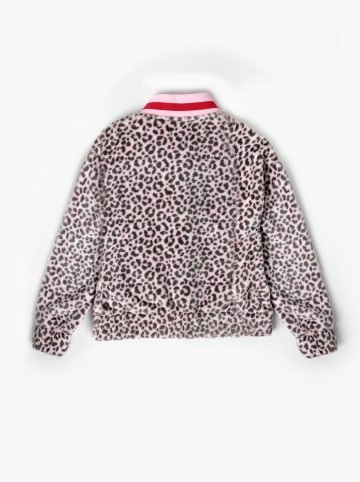 Disney Fleece vest "Disney" lichtroze/zwart