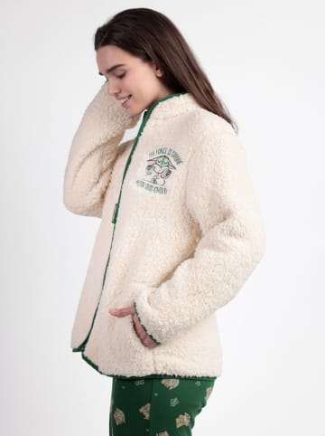 Star Wars Fleece vest "Star Wars" crème/groen