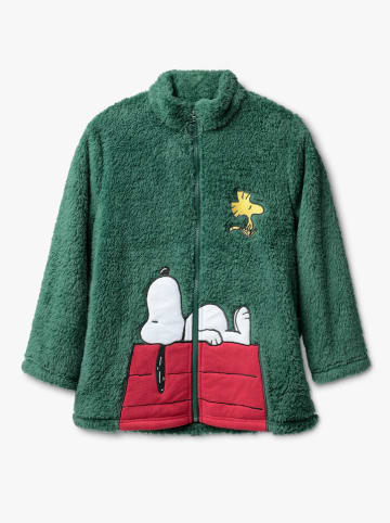 Peanuts Fleece vest "Peanuts" groen