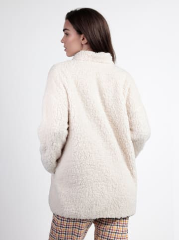 admas Fleece vest crème