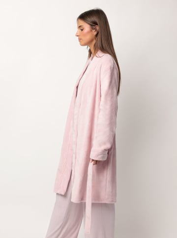 admas Bademantel in Rosa