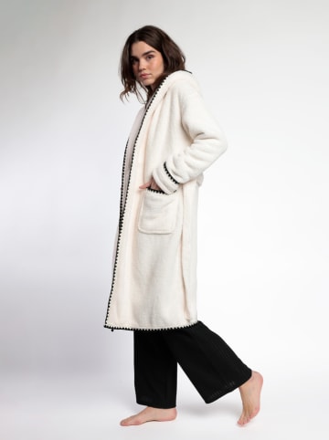 admas Bademantel "Calentita" in Weiß