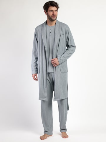 admas Kimono "Admas home" grijs