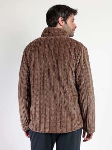 admas Fleecejacke "Admas" in Braub