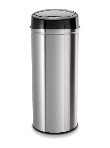Echtwerk Sensorafvalemmer zilverkleurig - 42 l