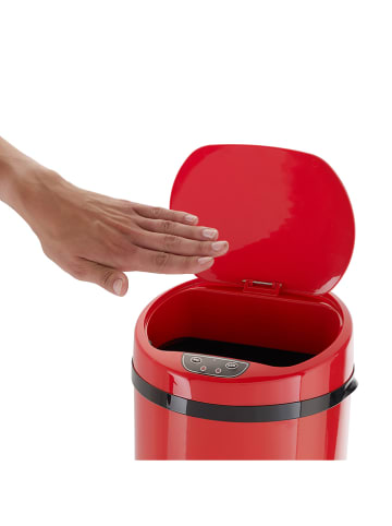 Echtwerk Sensorbadafvalemmer rood - 9 l