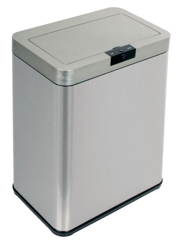 Echtwerk Sensorafvalemmer zilverkleurig - 48 l