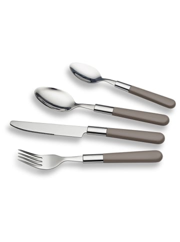 Echtwerk 16-delige bestekset "Bistro" grijs