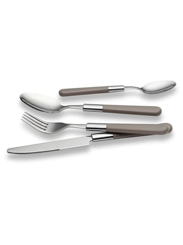 Echtwerk 16-delige bestekset "Bistro" grijs
