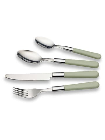 Echtwerk 16tlg. Besteck-Set "Bistro" in Grün