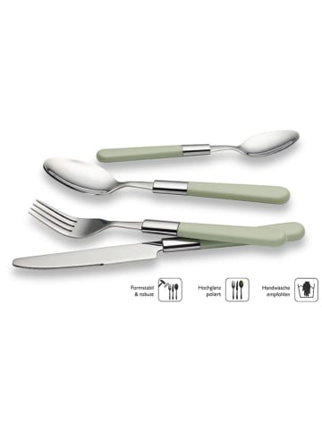 Echtwerk 16-delige bestekset "Bistro" groen