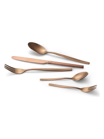 Echtwerk 30-delige tafelbestekset "Tavira" lichtbruin