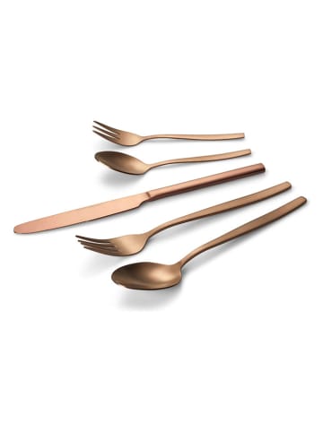 Echtwerk 30tlg. Tafelbesteck-Set "Tavira" in Hellbraun