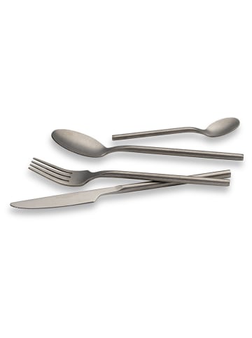 Echtwerk 16-delig tafelbestekset zilverkleurig