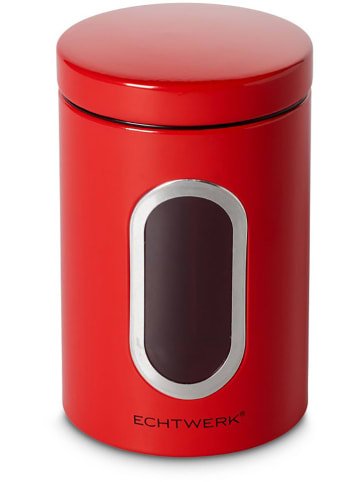 Echtwerk Voorraadpot rood - 1,4 l