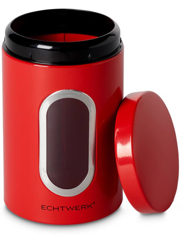 Echtwerk Voorraadpot rood - 1,4 l