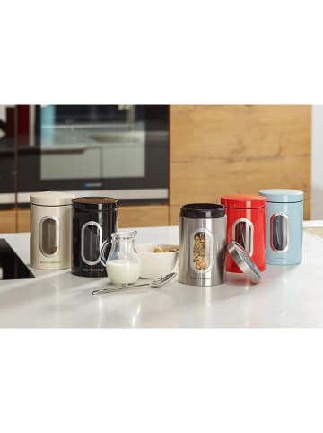 Echtwerk Voorraadpot rood - 1,4 l