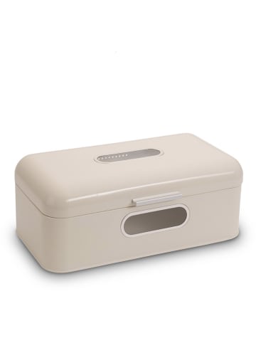 Echtwerk Brotkasten in Creme - (B)42,5 x (H)17 x (T)23,8 cm