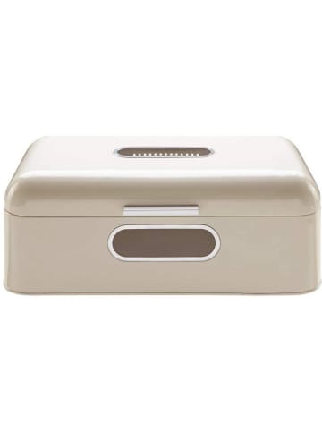 Echtwerk Broodtrommel crème - (B)42,5 x (H)17 x (D)23,8 cm