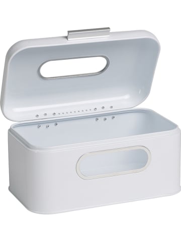 Echtwerk Broodtrommel wit - (B)30 x (H)20 x (D)16,5 cm