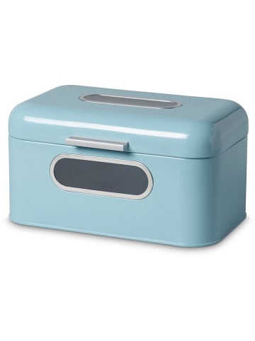 Echtwerk Brotkasten in Hellblau - (B)30 x (H)20 x (T)16,5 cm