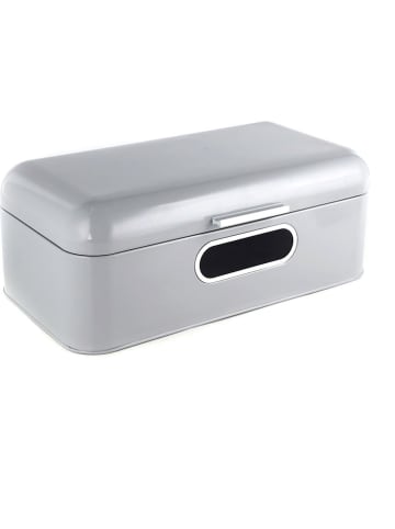 Echtwerk Broodtrommel grijs - (B)42,5 x (H)17 x (D)23,8 cm