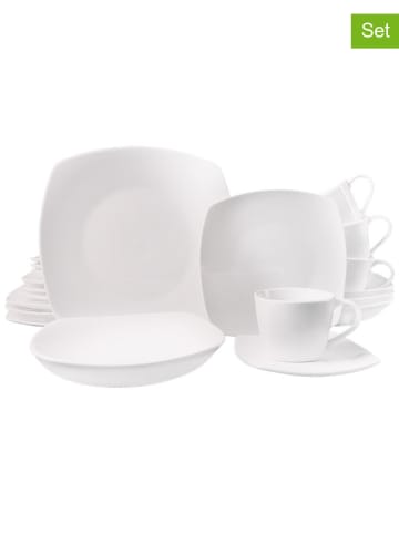 Echtwerk 20-częściowy zestaw "Classic" w kolorze białym