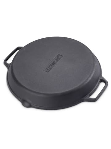 Echtwerk Serveerpan zwart - Ø 35,5 cm