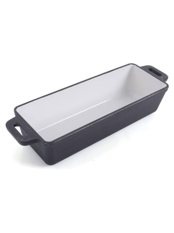 Echtwerk Ovenschaal zwart/wit - (B)27,9 x (H)7,5 x (D)10 cm