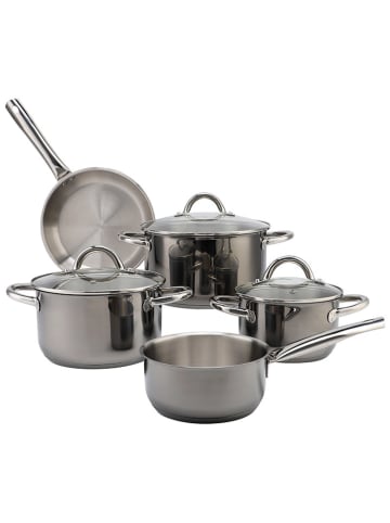 Echtwerk 8-częściowy zestaw w kolorze czarnym