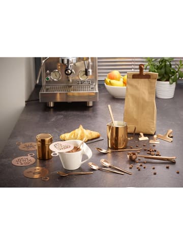 Echtwerk 23tlg. Kaffeezubehör-Set in Kupfer