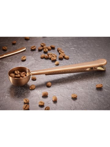 Echtwerk 23tlg. Kaffeezubehör-Set in Kupfer