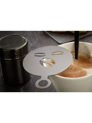 Echtwerk 23-częściowy zestaw w kolorze czarnym do kawy