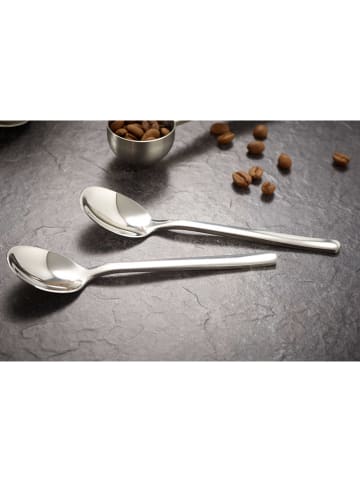 Echtwerk 23-delige koffieaccessoiresset zilverkleurig