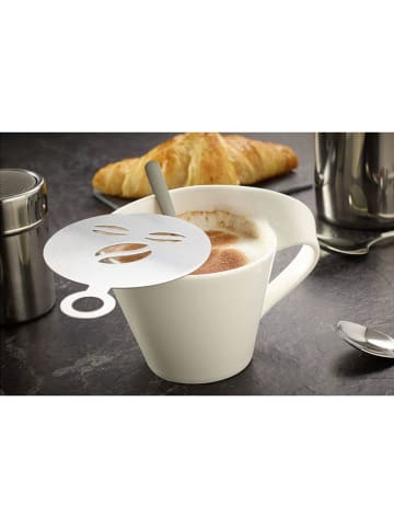Echtwerk 23tlg. Kaffeezubehör-Set in Silber