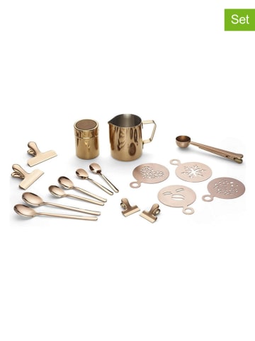 Echtwerk 23-częściowy zestaw w kolorze miedzianym do kawy