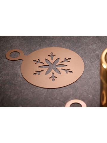 Echtwerk 23-delige koffieaccessoiresset koperkleurig