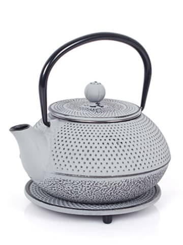 Echtwerk 4tlg. Set: Teekanne in Grau - 800 ml