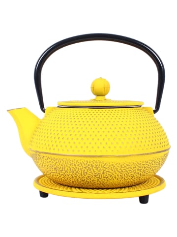 Echtwerk 4-delige set: theepotten geel - 800 ml