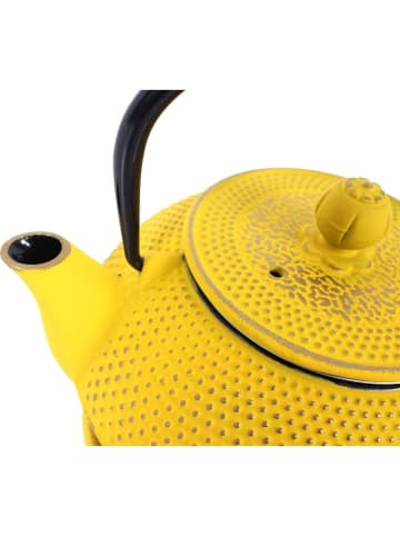 Echtwerk 4-delige set: theepotten geel - 1,1 l