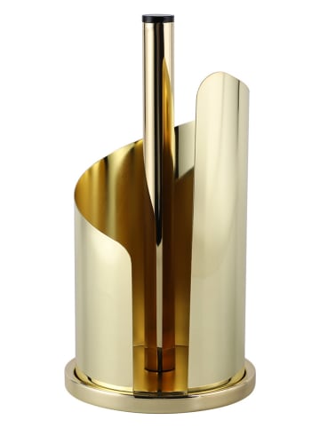 Echtwerk Stojak w kolorze złotym na papier kuchenny - wys. 33 x Ø 15,5 cm