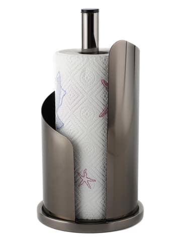 Echtwerk Keukenrolhouder zwart - (H)33 x Ø 15,5 cm