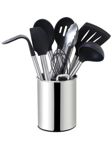 Echtwerk 10tlg. Küchenhelfer-Set in Silber