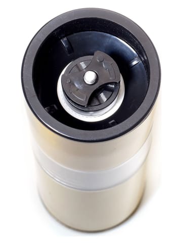 Echtwerk 2-częściowy zestaw przyprawników w kolorze złotym - wys. 18,7 x Ø 5 cm